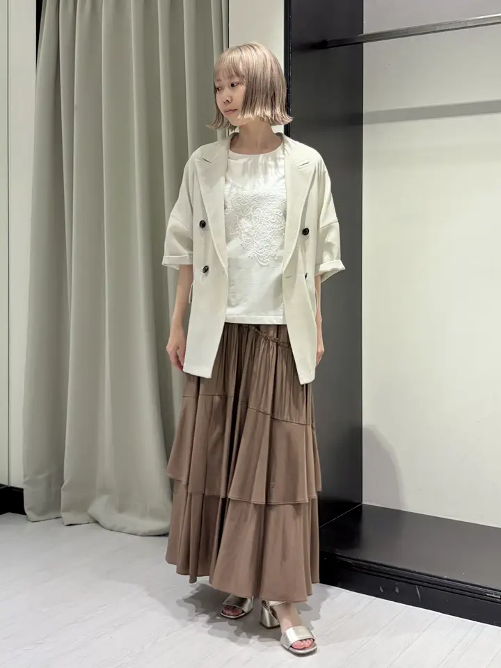 GRACE CONTINENTAL Abe コーディネート画像