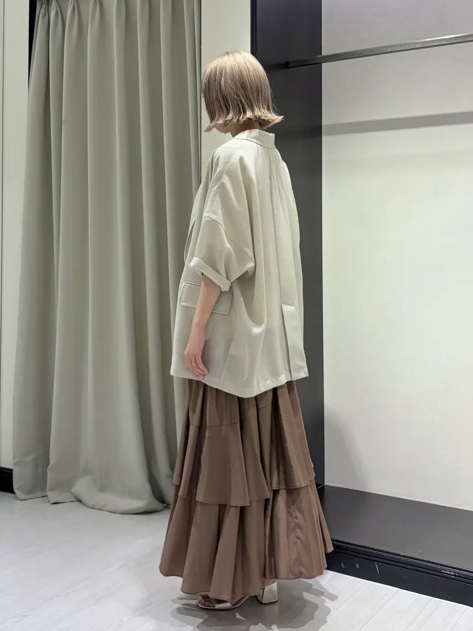 GRACE CONTINENTAL Abe コーディネート画像