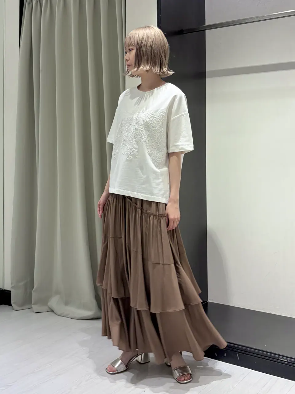 GRACE CONTINENTAL Abe コーディネート画像