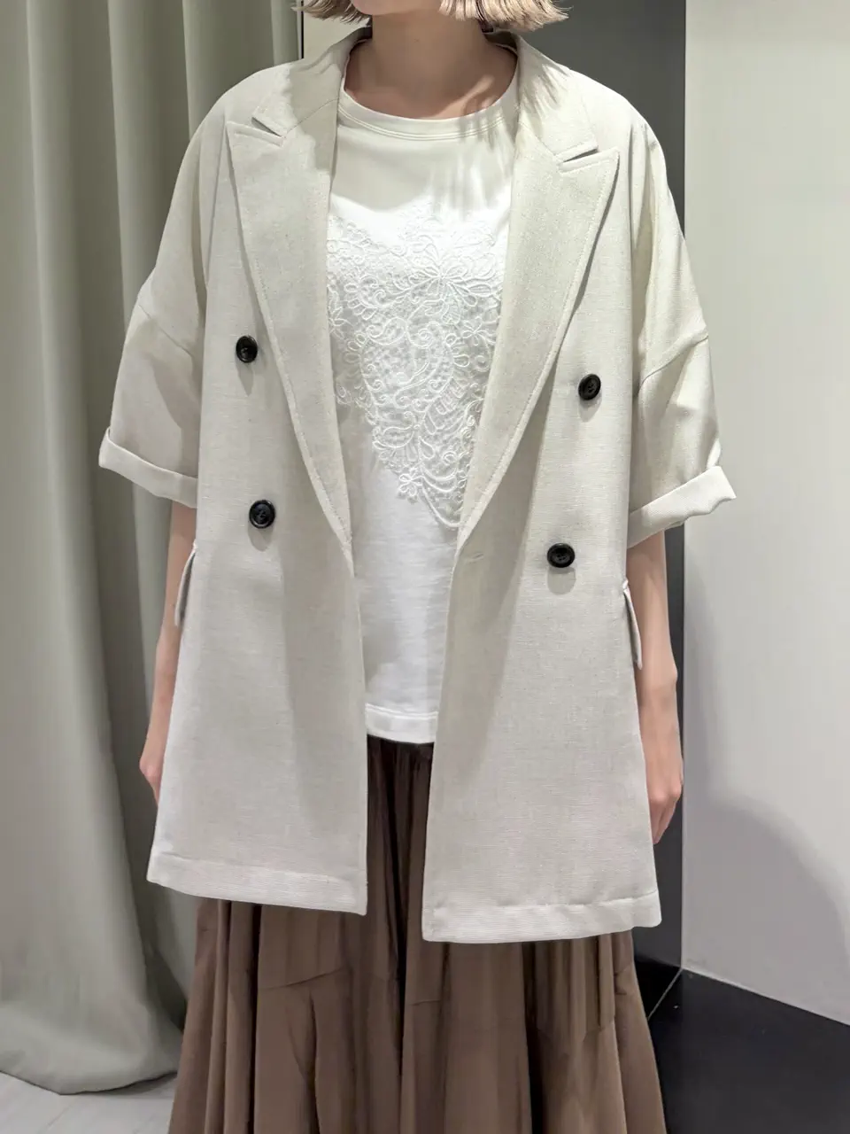 GRACE CONTINENTAL Abe コーディネート画像