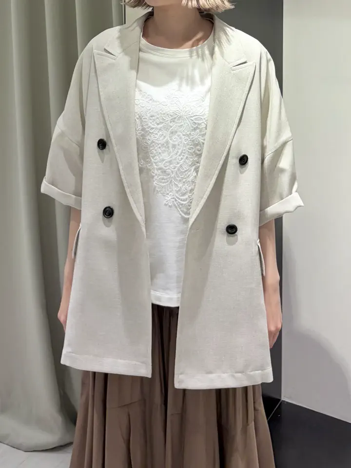 GRACE CONTINENTAL Abe コーディネート画像
