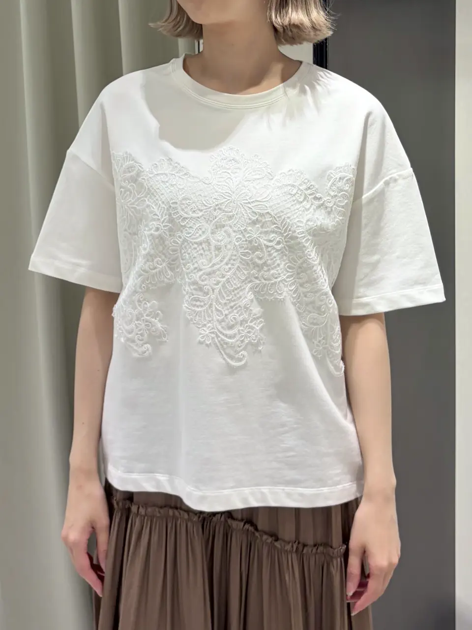GRACE CONTINENTAL Abe コーディネート画像
