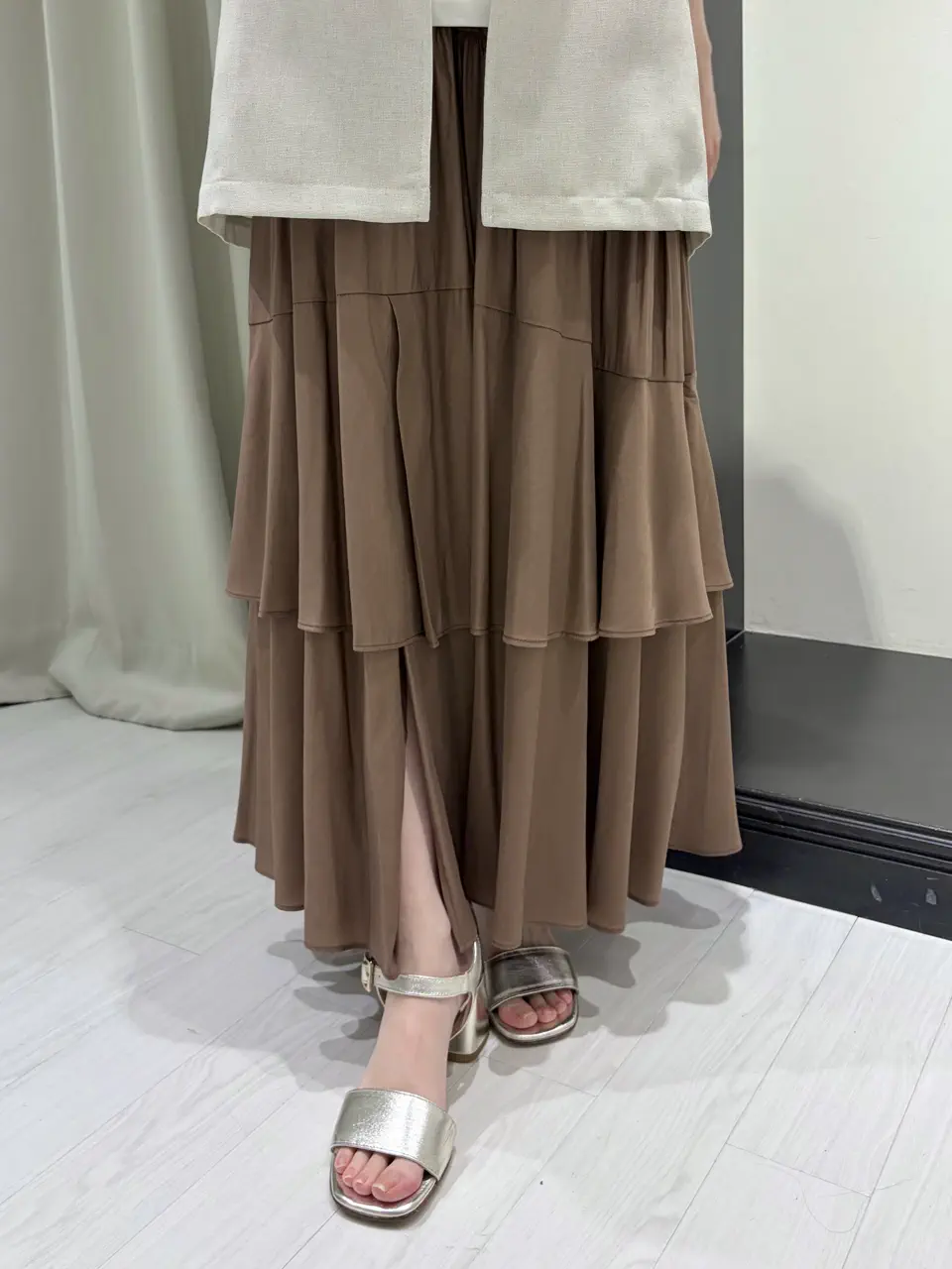 GRACE CONTINENTAL Abe コーディネート画像