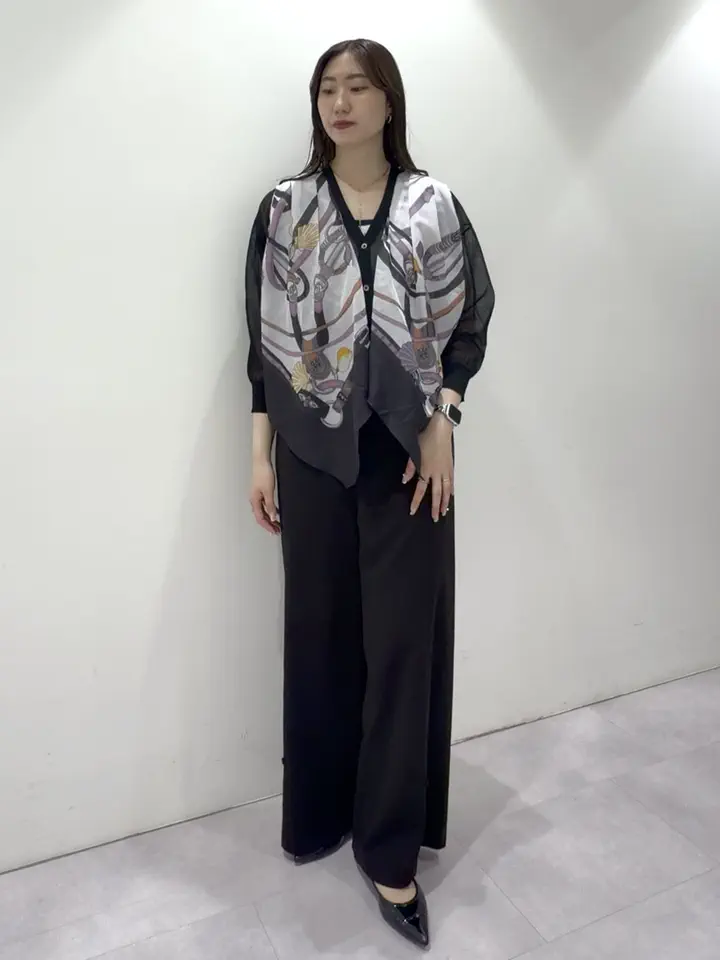 GRACE CONTINENTAL 遠藤　みずき コーディネート画像