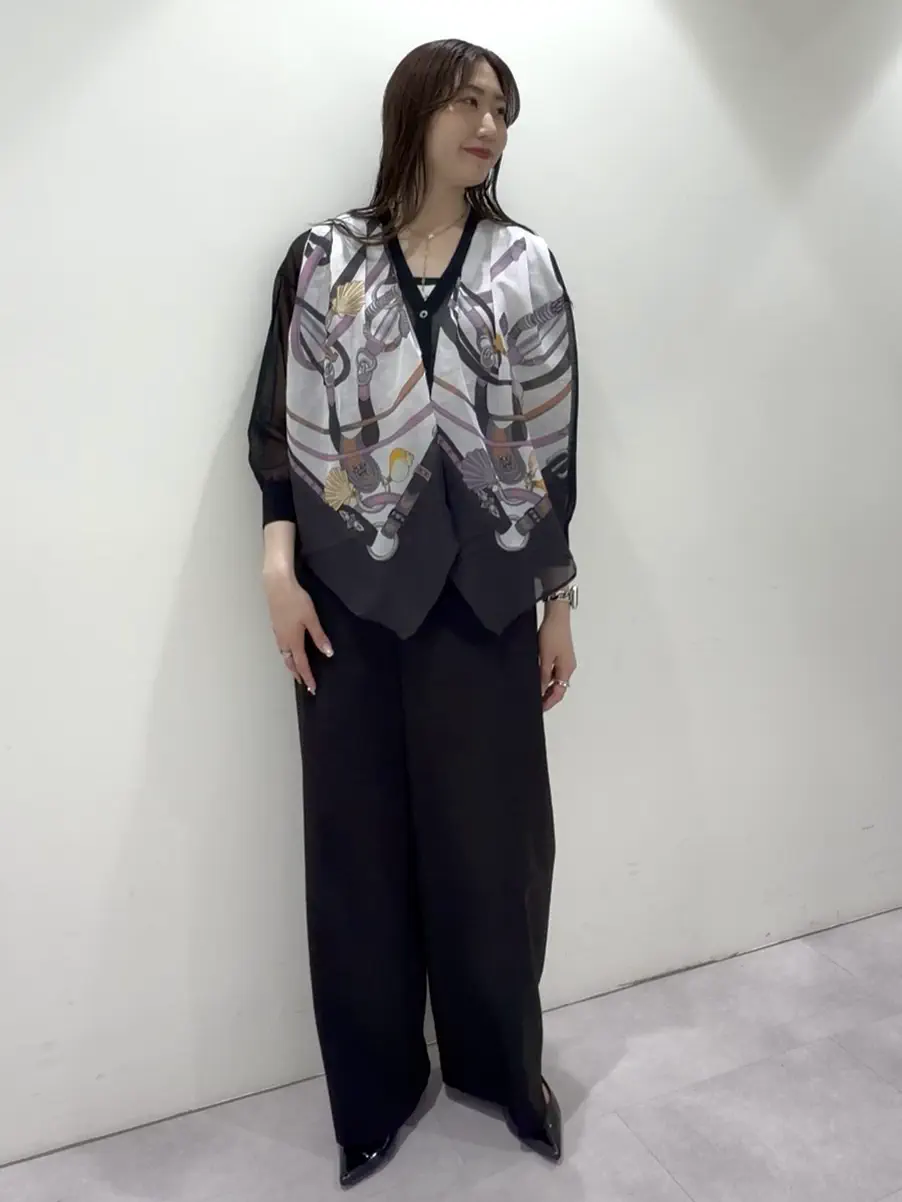 GRACE CONTINENTAL 遠藤　みずき コーディネート画像
