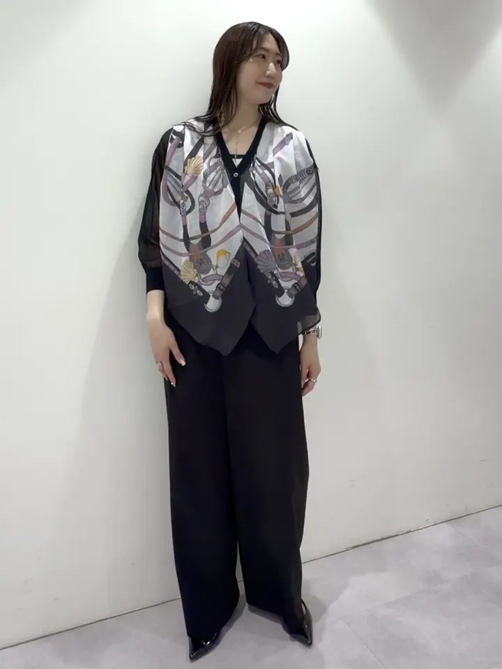 GRACE CONTINENTAL 遠藤　みずき コーディネート画像