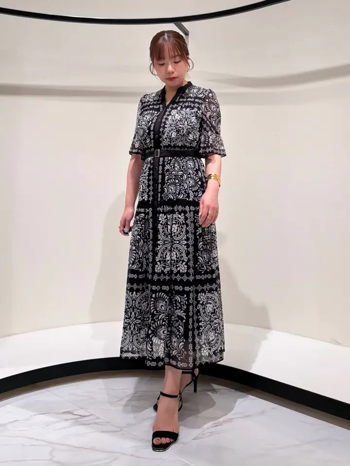 GRACE CONTINENTAL くまさか コーディネート画像