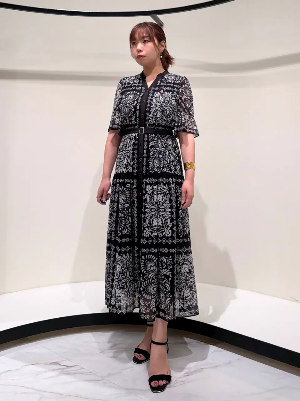 GRACE CONTINENTAL くまさか コーディネート画像