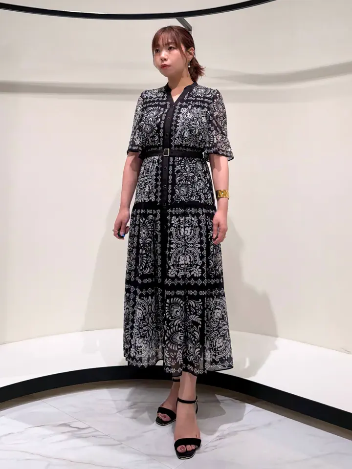 GRACE CONTINENTAL くまさか コーディネート画像