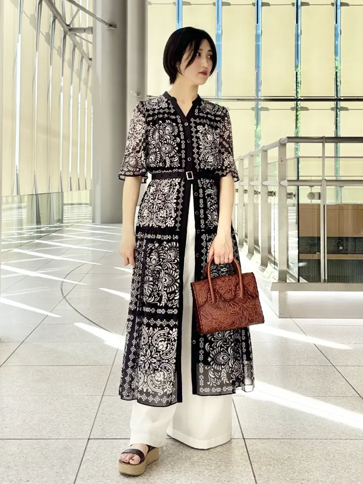 GRACE CONTINENTAL A.FUKUDA コーディネート画像