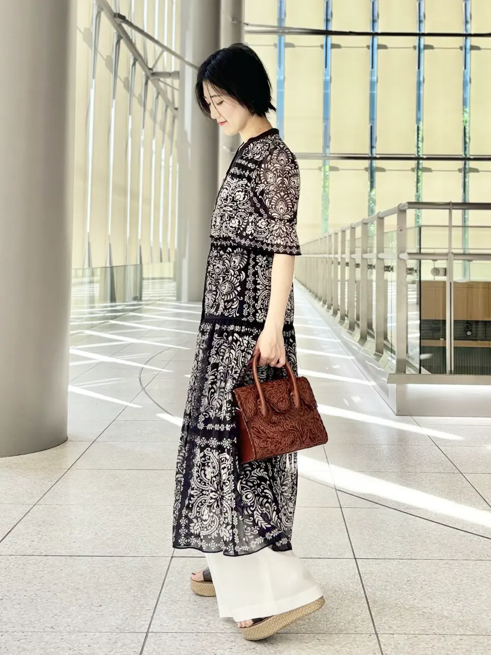 GRACE CONTINENTAL A.FUKUDA コーディネート画像