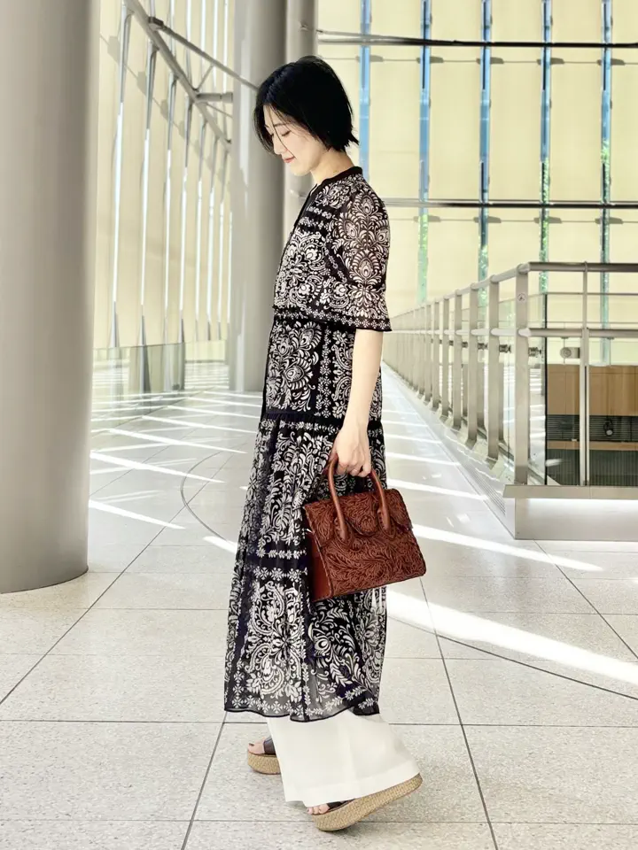 GRACE CONTINENTAL A.FUKUDA コーディネート画像