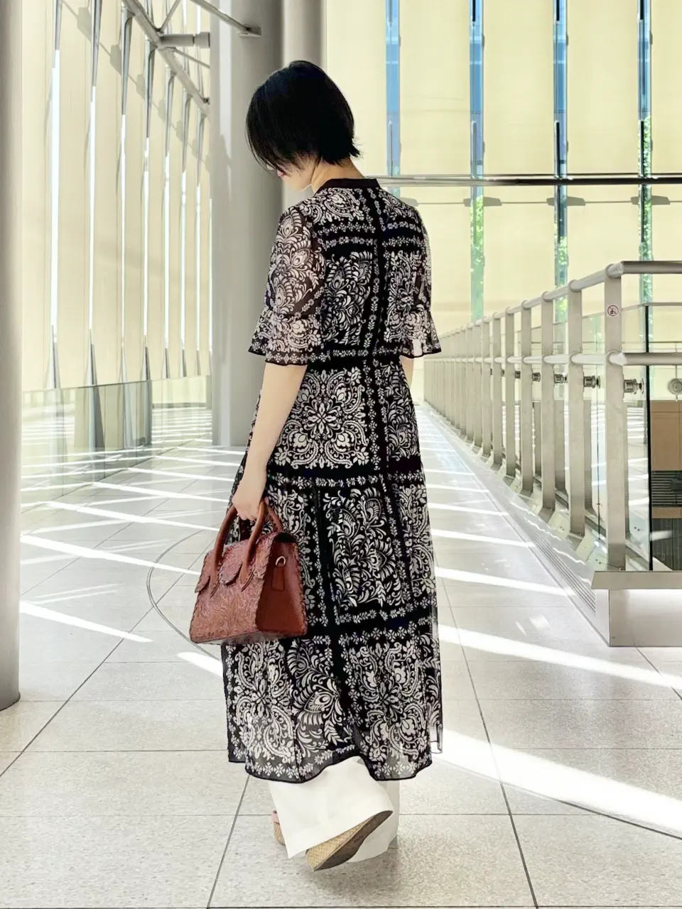 GRACE CONTINENTAL A.FUKUDA コーディネート画像