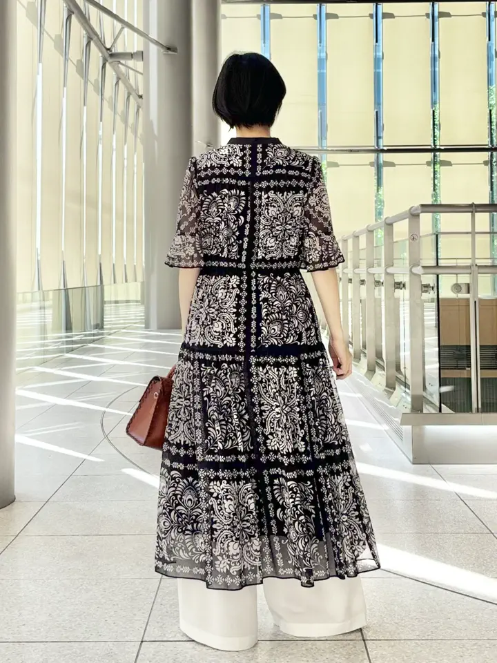 GRACE CONTINENTAL A.FUKUDA コーディネート画像