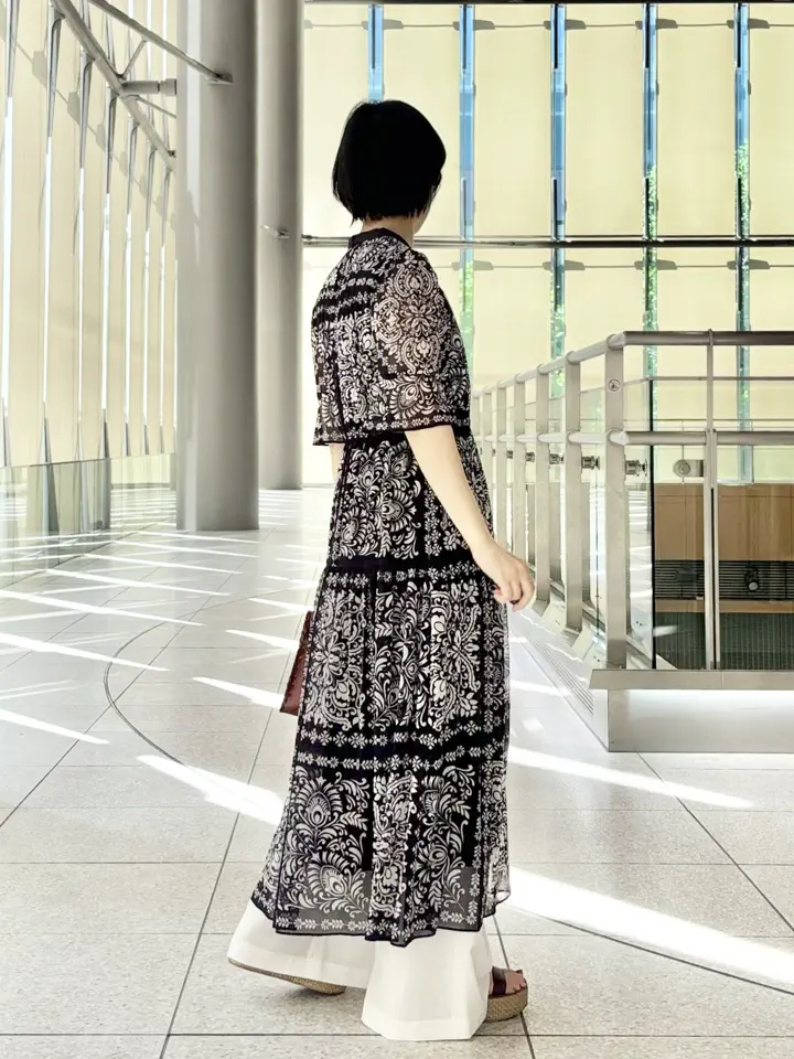 GRACE CONTINENTAL A.FUKUDA コーディネート画像