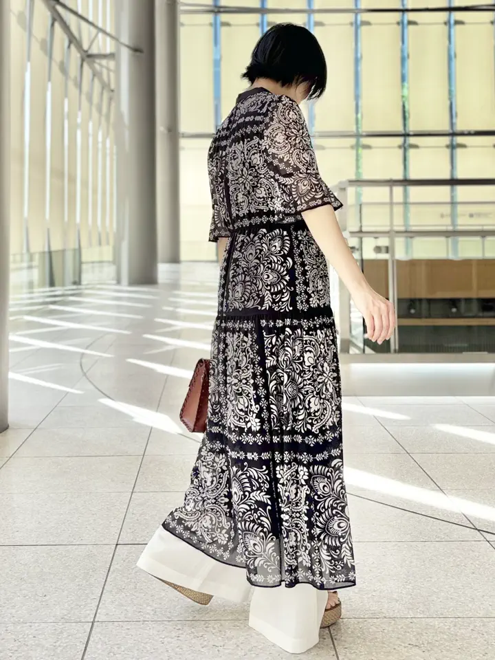 GRACE CONTINENTAL A.FUKUDA コーディネート画像