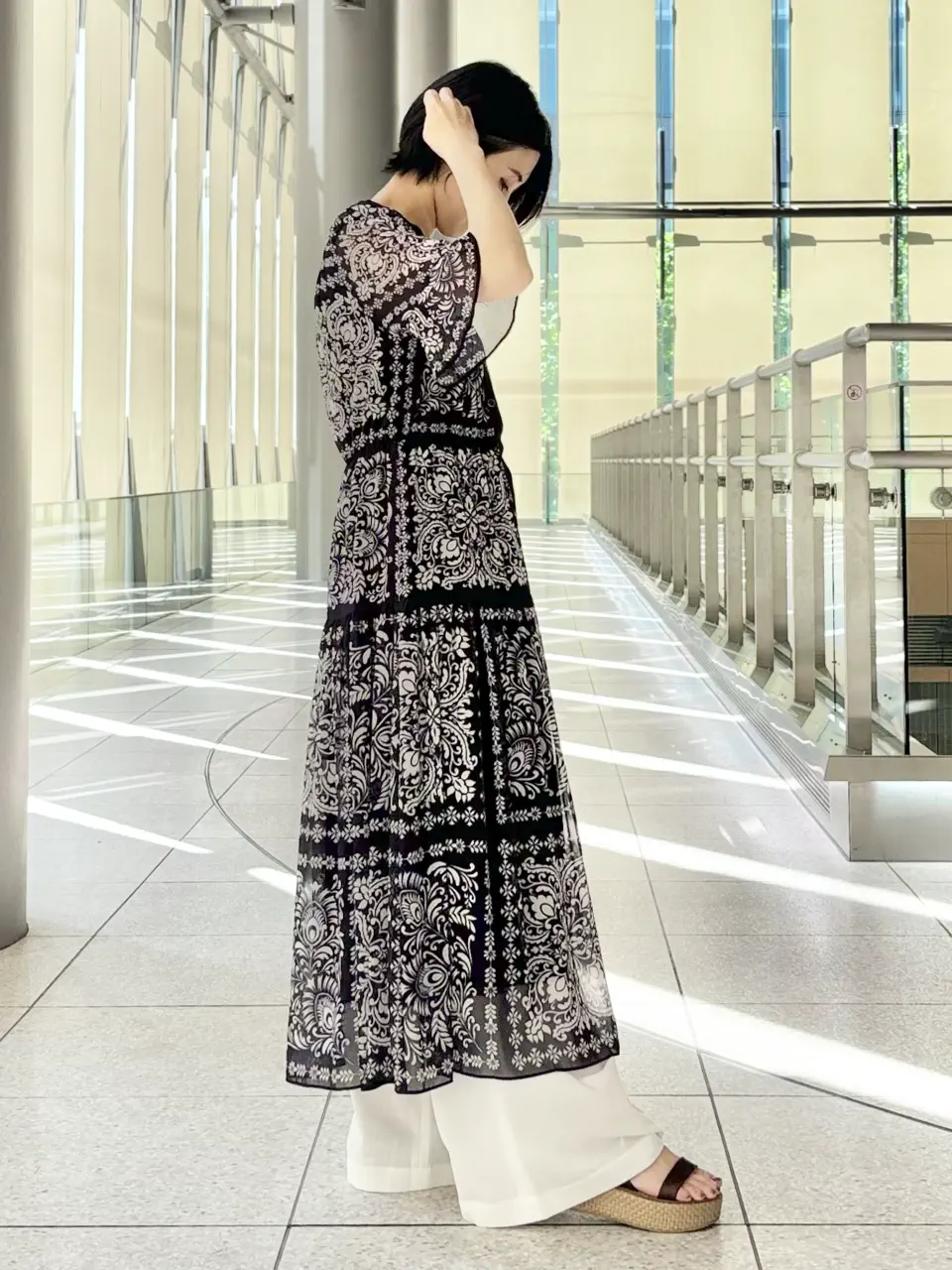GRACE CONTINENTAL A.FUKUDA コーディネート画像