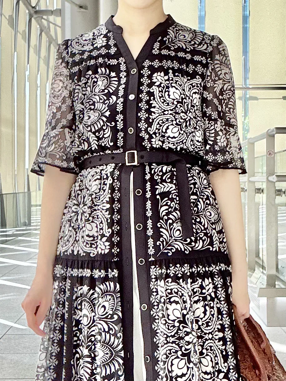GRACE CONTINENTAL A.FUKUDA コーディネート画像