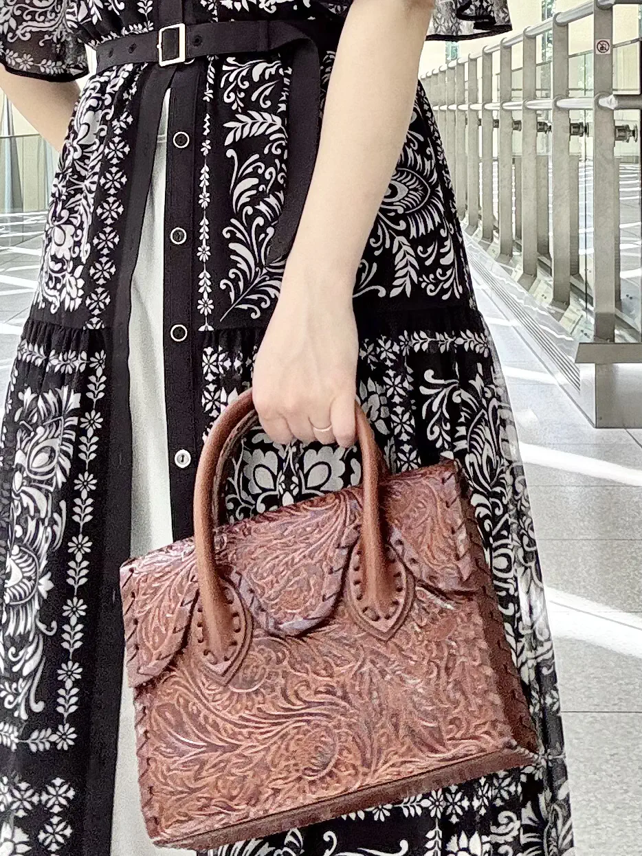 GRACE CONTINENTAL A.FUKUDA コーディネート画像
