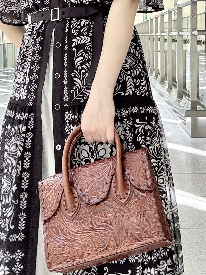 GRACE CONTINENTAL A.FUKUDA コーディネート画像