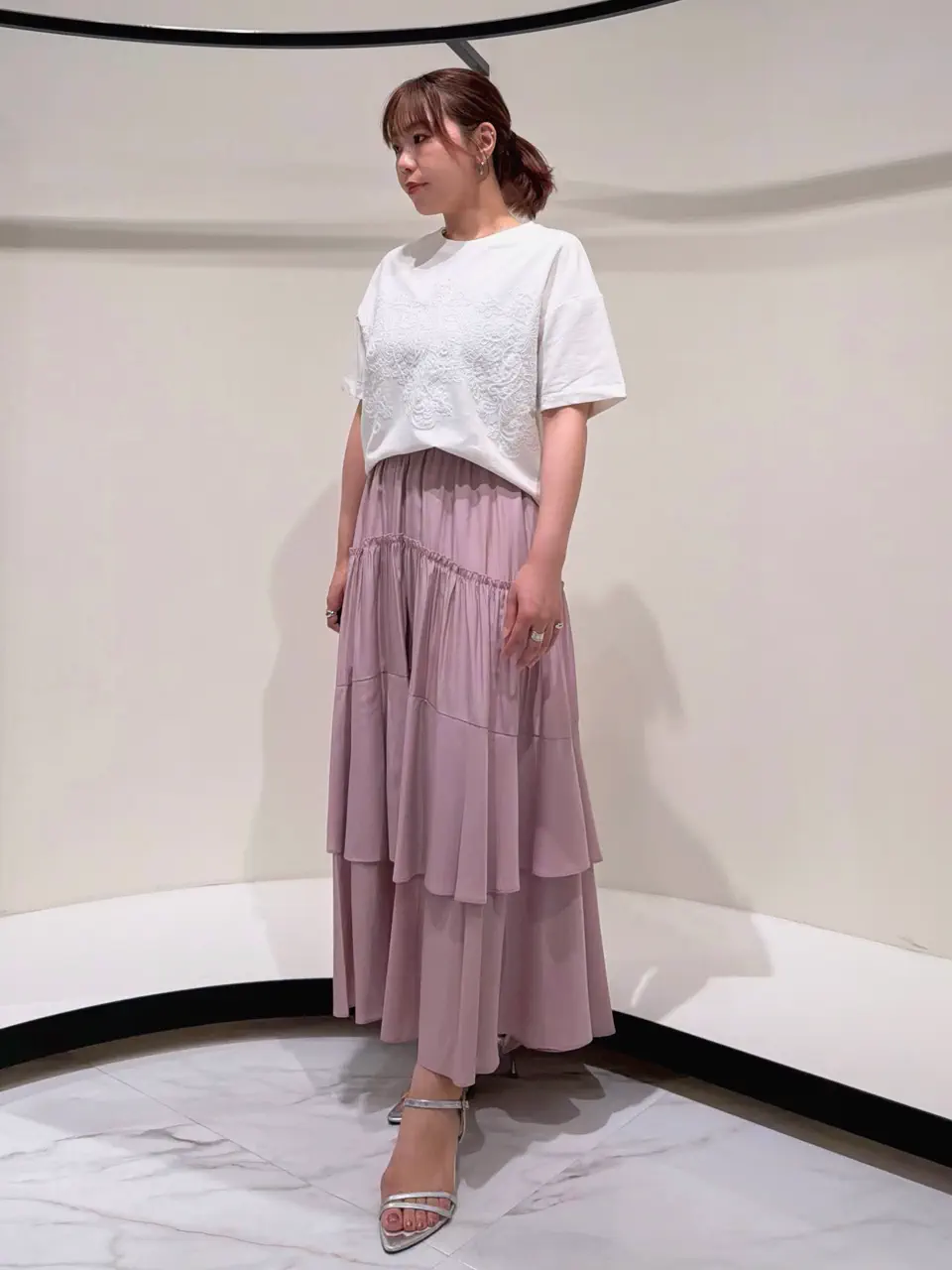 GRACE CONTINENTAL くまさか コーディネート画像
