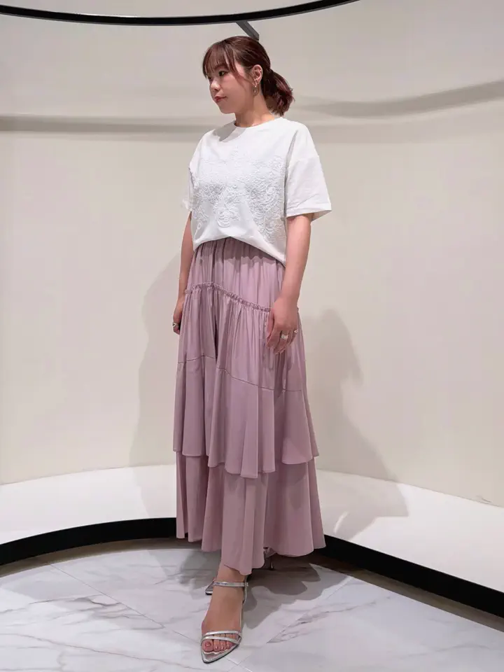 GRACE CONTINENTAL くまさか コーディネート画像