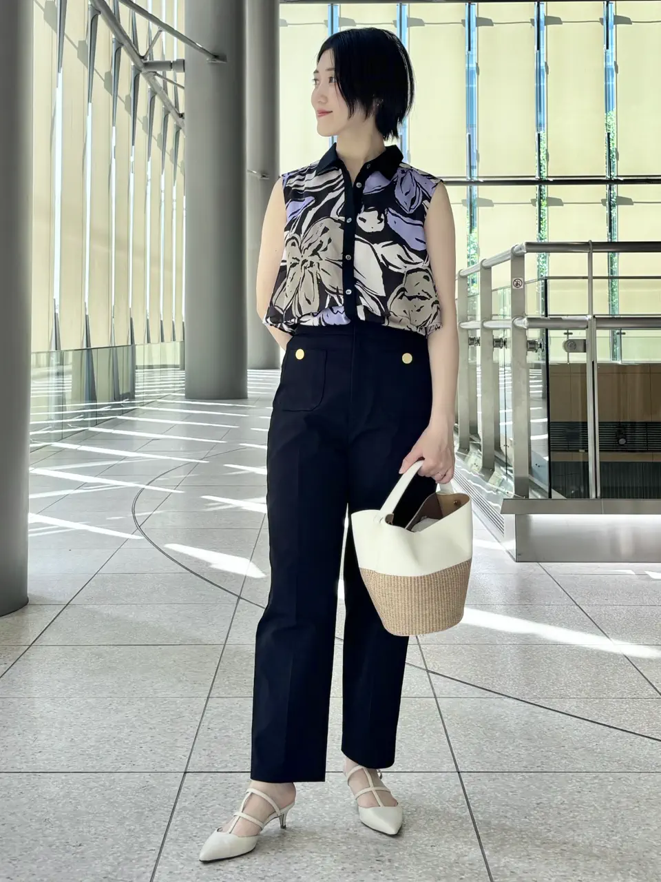 GRACE CONTINENTAL A.FUKUDA コーディネート画像