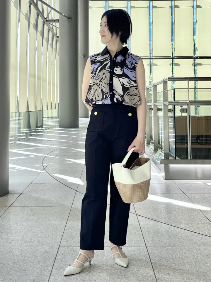 GRACE CONTINENTAL A.FUKUDA コーディネート画像