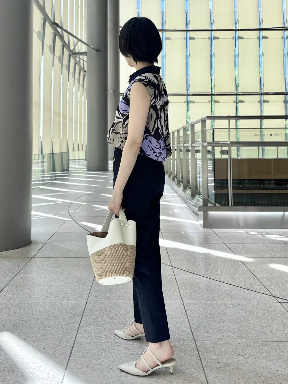 GRACE CONTINENTAL A.FUKUDA コーディネート画像