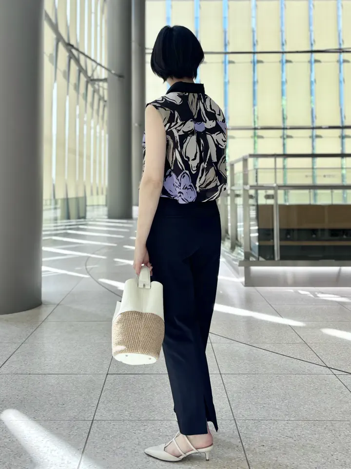 GRACE CONTINENTAL A.FUKUDA コーディネート画像