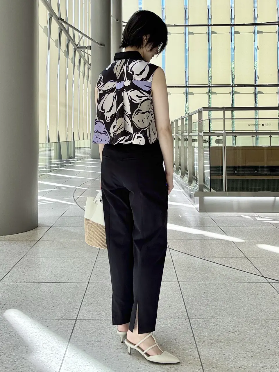 GRACE CONTINENTAL A.FUKUDA コーディネート画像