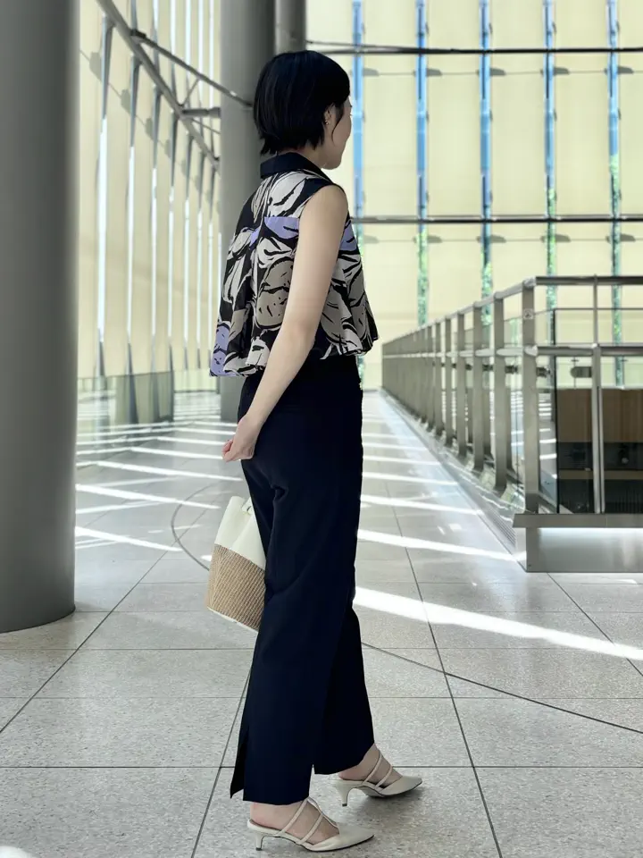 GRACE CONTINENTAL A.FUKUDA コーディネート画像