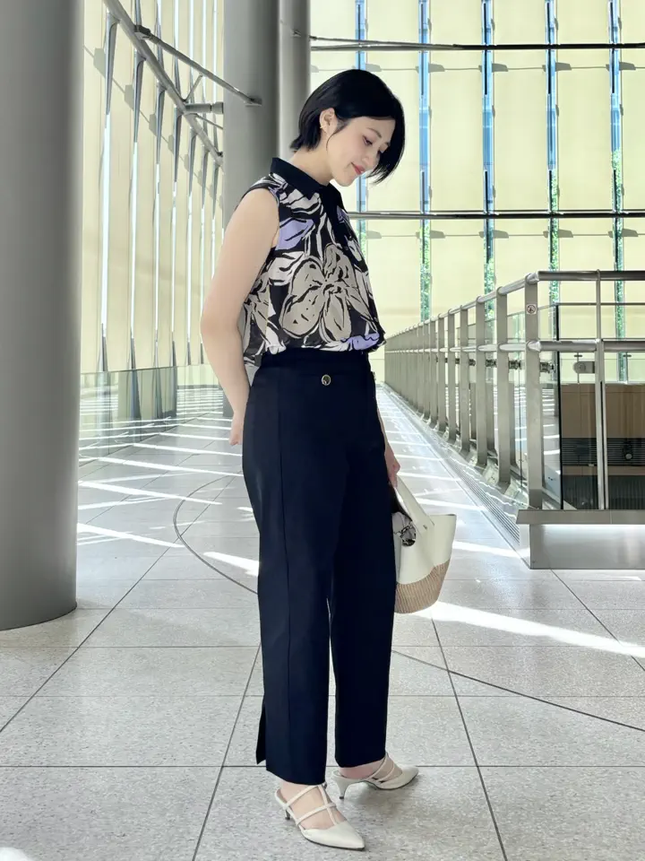 GRACE CONTINENTAL A.FUKUDA コーディネート画像
