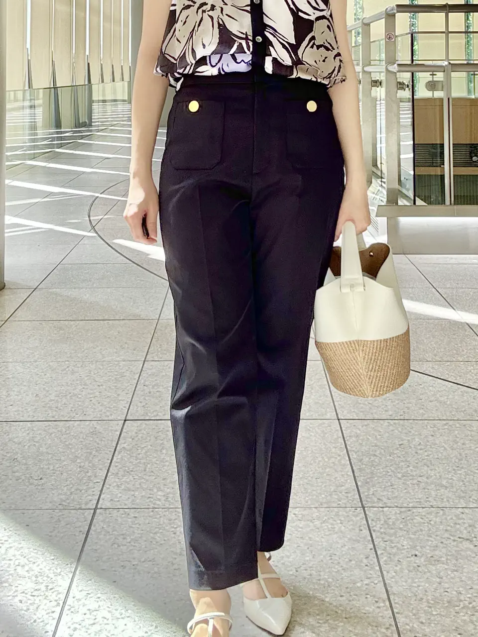 GRACE CONTINENTAL A.FUKUDA コーディネート画像
