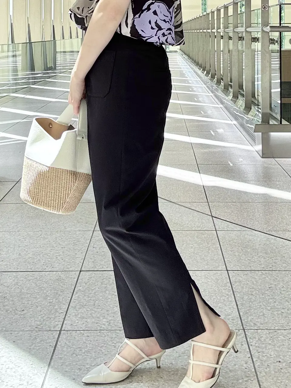 GRACE CONTINENTAL A.FUKUDA コーディネート画像