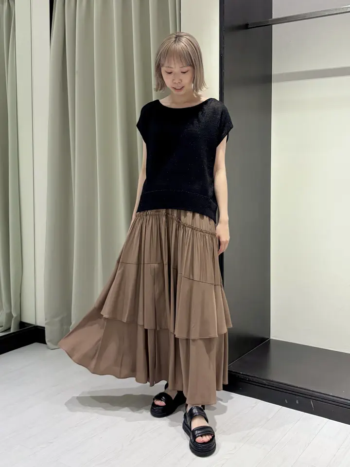 GRACE CONTINENTAL Abe コーディネート画像