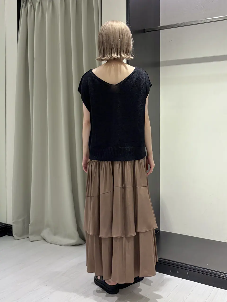 GRACE CONTINENTAL Abe コーディネート画像