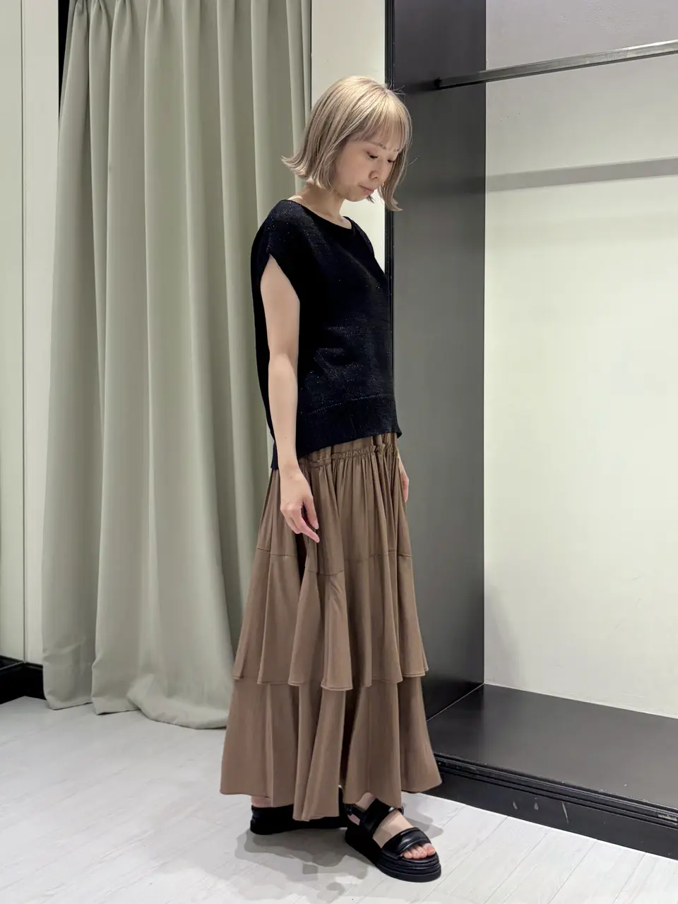 GRACE CONTINENTAL Abe コーディネート画像