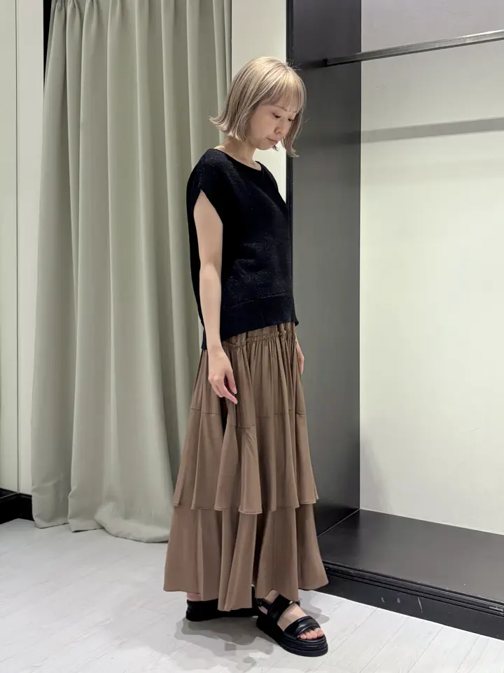 GRACE CONTINENTAL Abe コーディネート画像