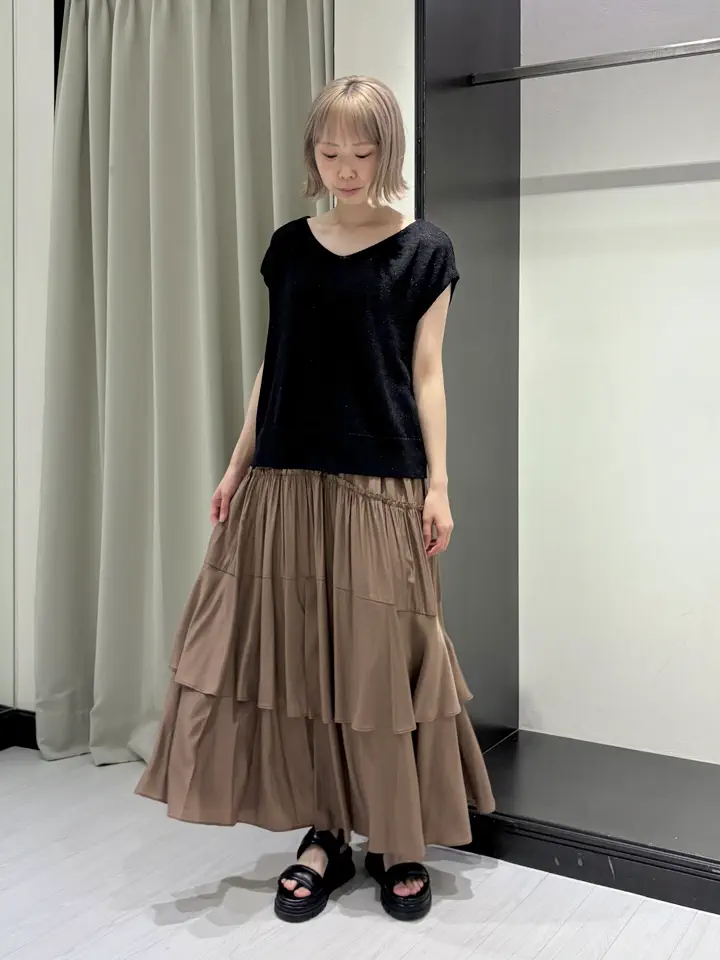 GRACE CONTINENTAL Abe コーディネート画像