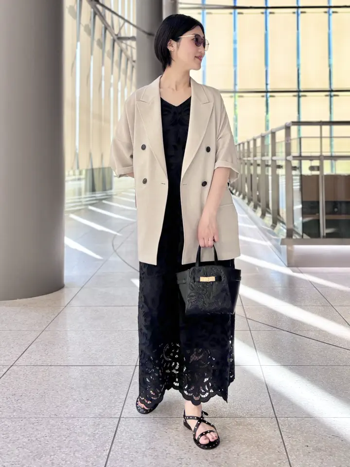 GRACE CONTINENTAL A.FUKUDA コーディネート画像