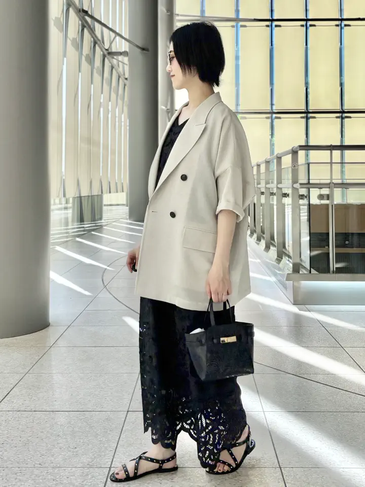 GRACE CONTINENTAL A.FUKUDA コーディネート画像