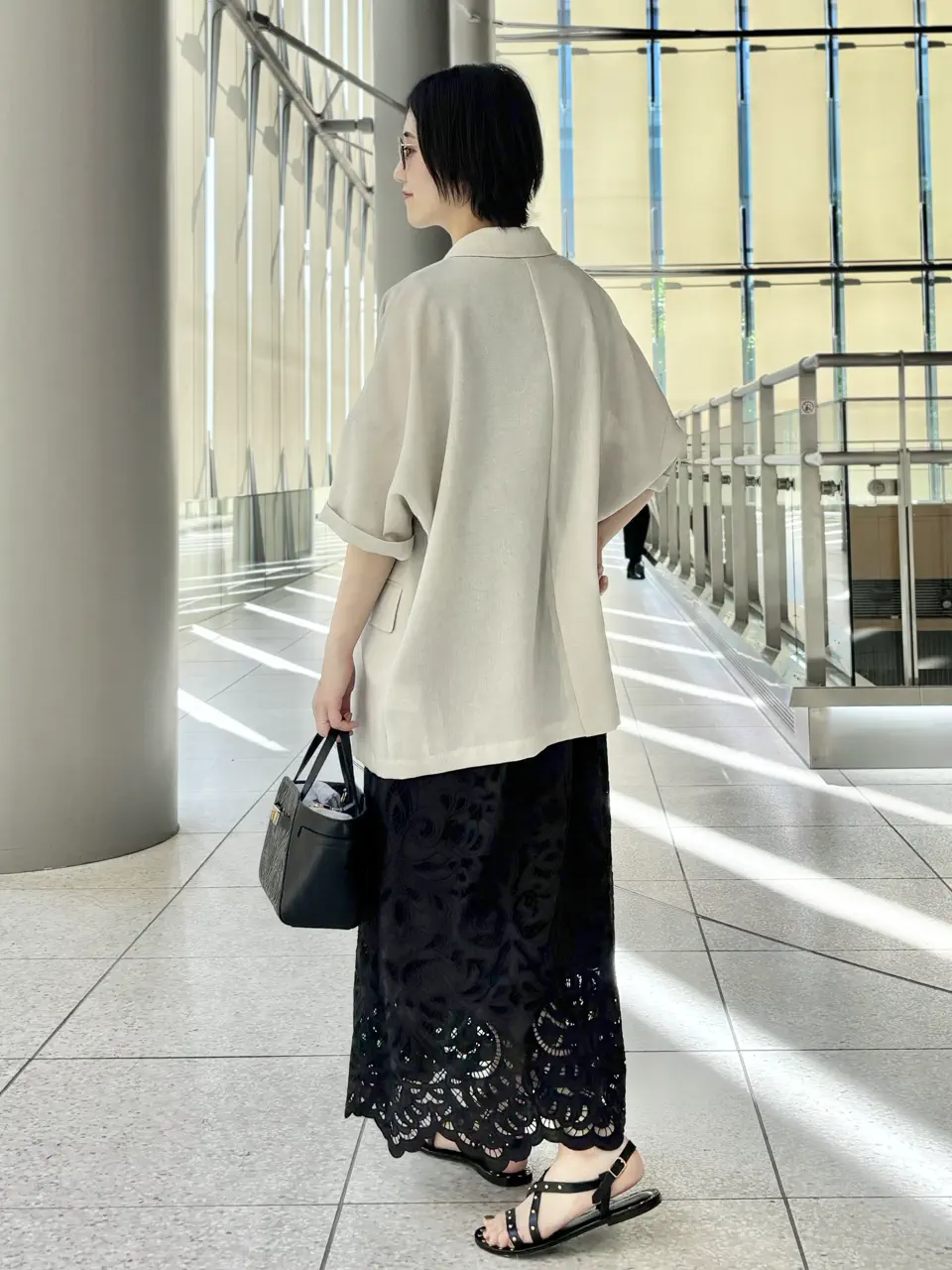 GRACE CONTINENTAL A.FUKUDA コーディネート画像