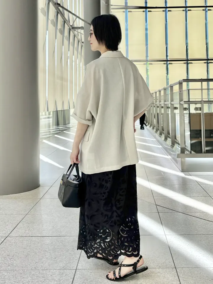 GRACE CONTINENTAL A.FUKUDA コーディネート画像