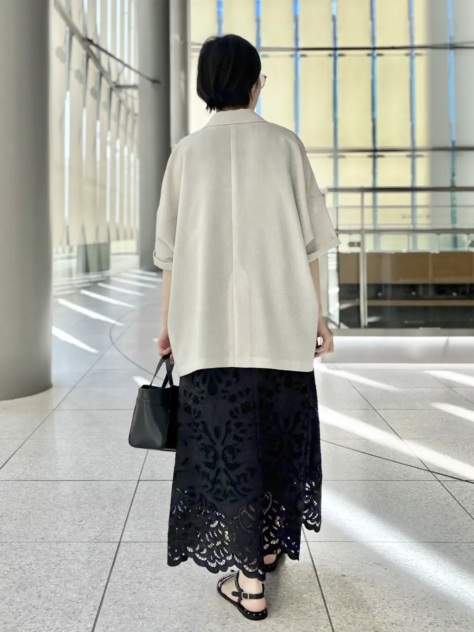 GRACE CONTINENTAL A.FUKUDA コーディネート画像