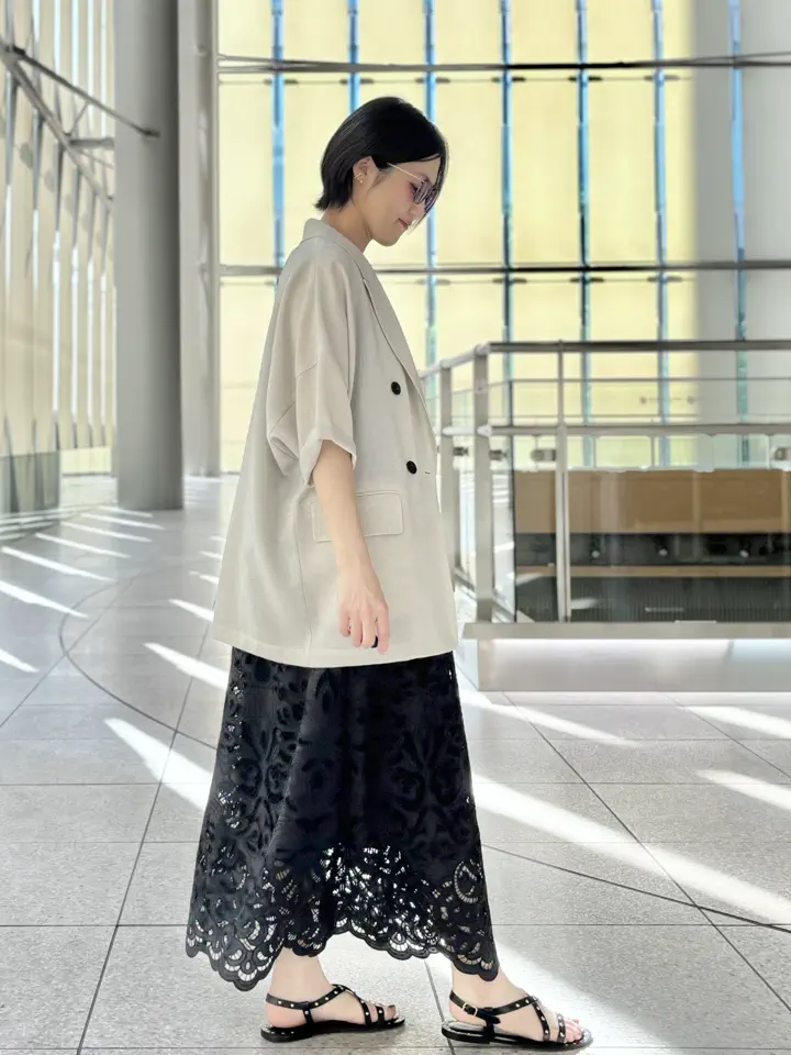 GRACE CONTINENTAL A.FUKUDA コーディネート画像