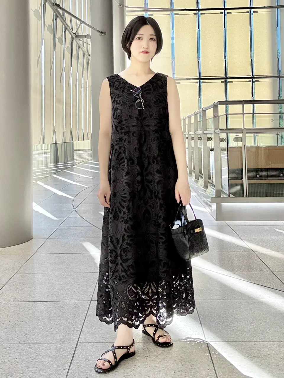 GRACE CONTINENTAL A.FUKUDA コーディネート画像