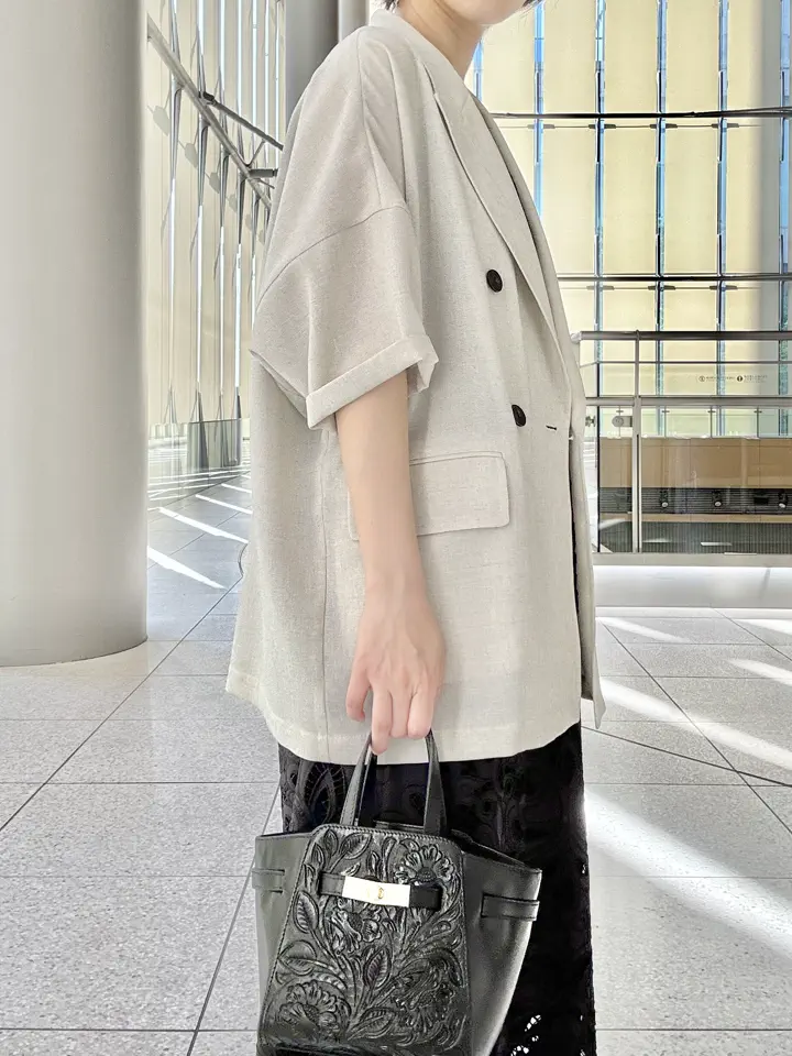 GRACE CONTINENTAL A.FUKUDA コーディネート画像