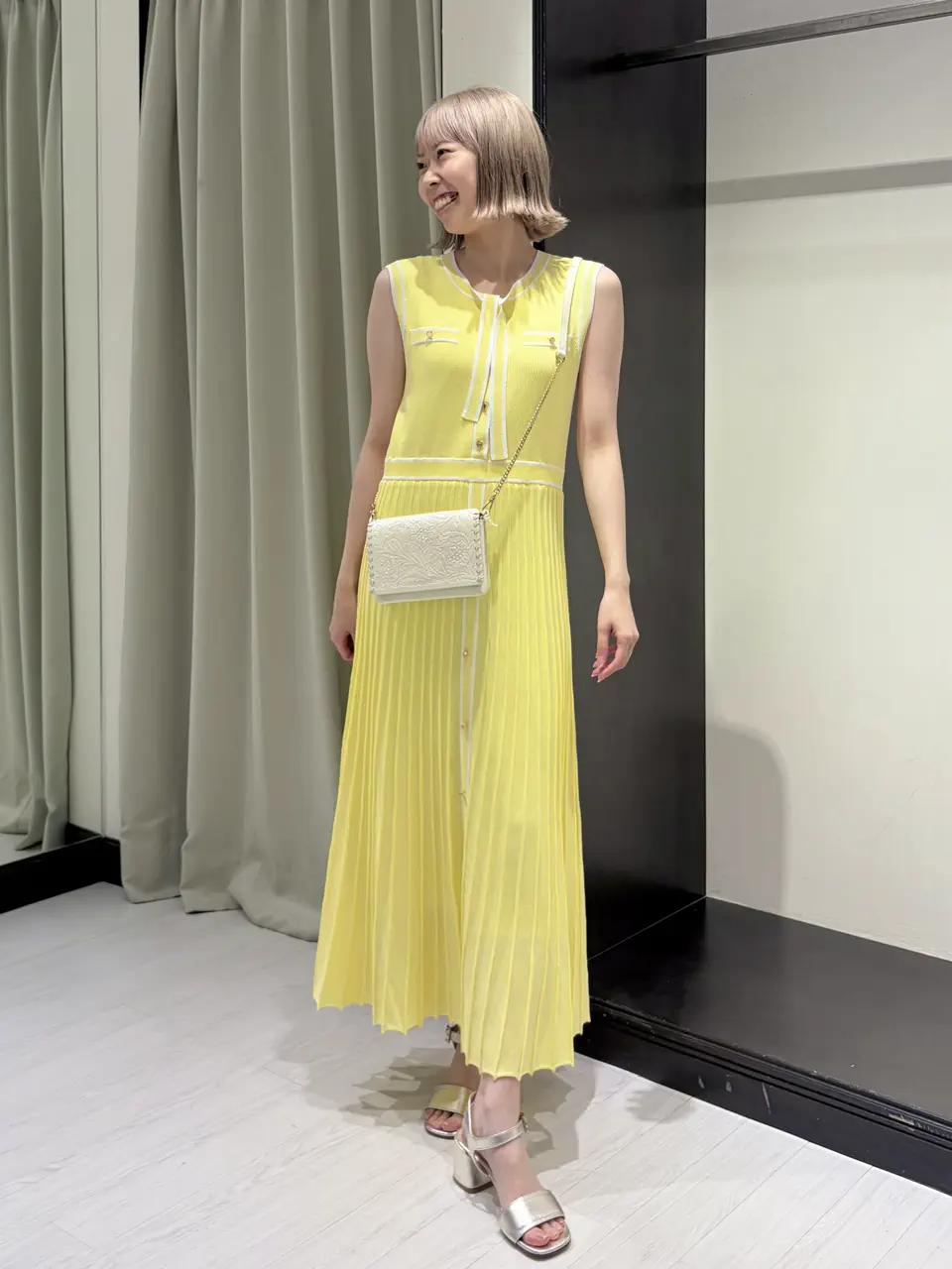 GRACE CONTINENTAL Abe コーディネート画像