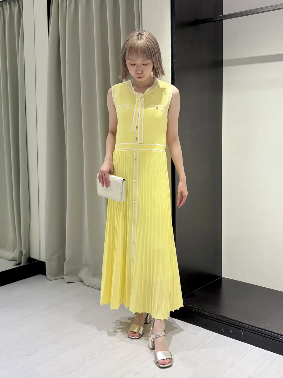 GRACE CONTINENTAL Abe コーディネート画像